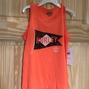 NWT | Girls Hurley Tank Top | Size 6